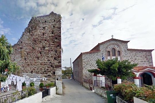 χωριό στην Εύβοια