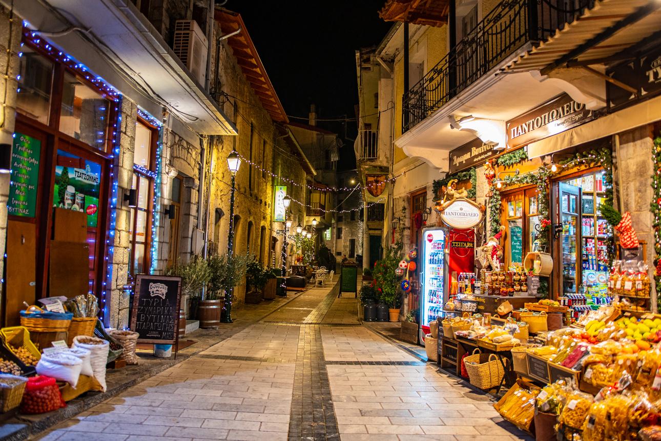 [Προορισμοί κοντινοί Βυτίνα]