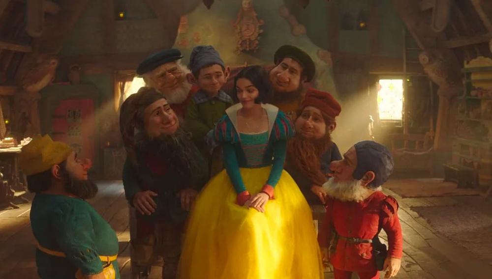 χιονάτη live-action ταινία