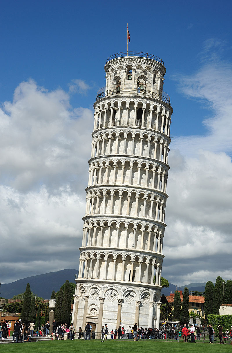 [Πίζα Leaning Tower]