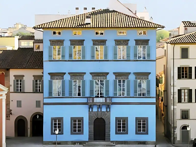 [Πίζα Palazzo Blu]
