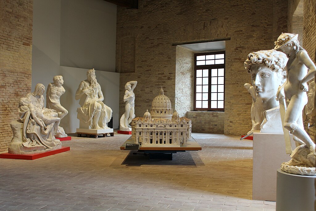 [Ανκόνα Museo Tattile Statale Omero]