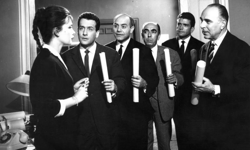 [Αντωνόπουλος Καρέζη Αλεξανδράκης Νικολαΐδης Παπαγιανόπουλος Χριστοφορίδης]