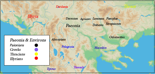 Η χαμένη πόλη των Παιόνων