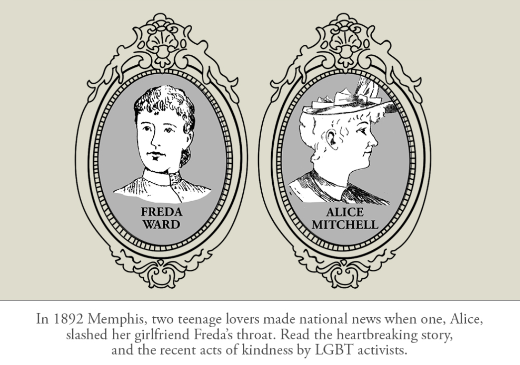 Alice + Freda