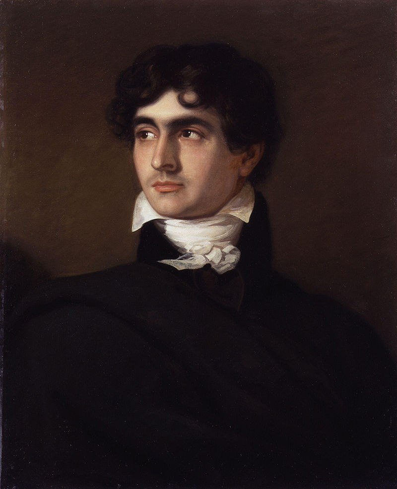Πορτραίτο του Πολιντόρι από τον F.G Gainsford