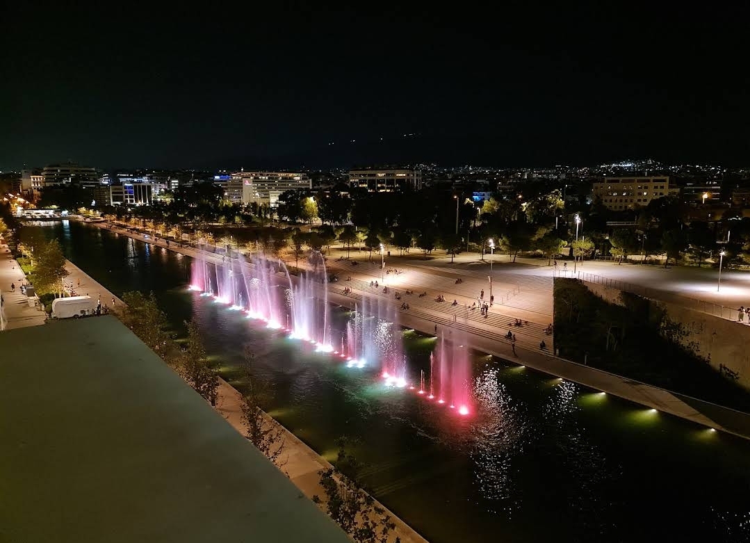 Επίσκεψη στο Ίδρυμα Σταύρος Νιάρχος 