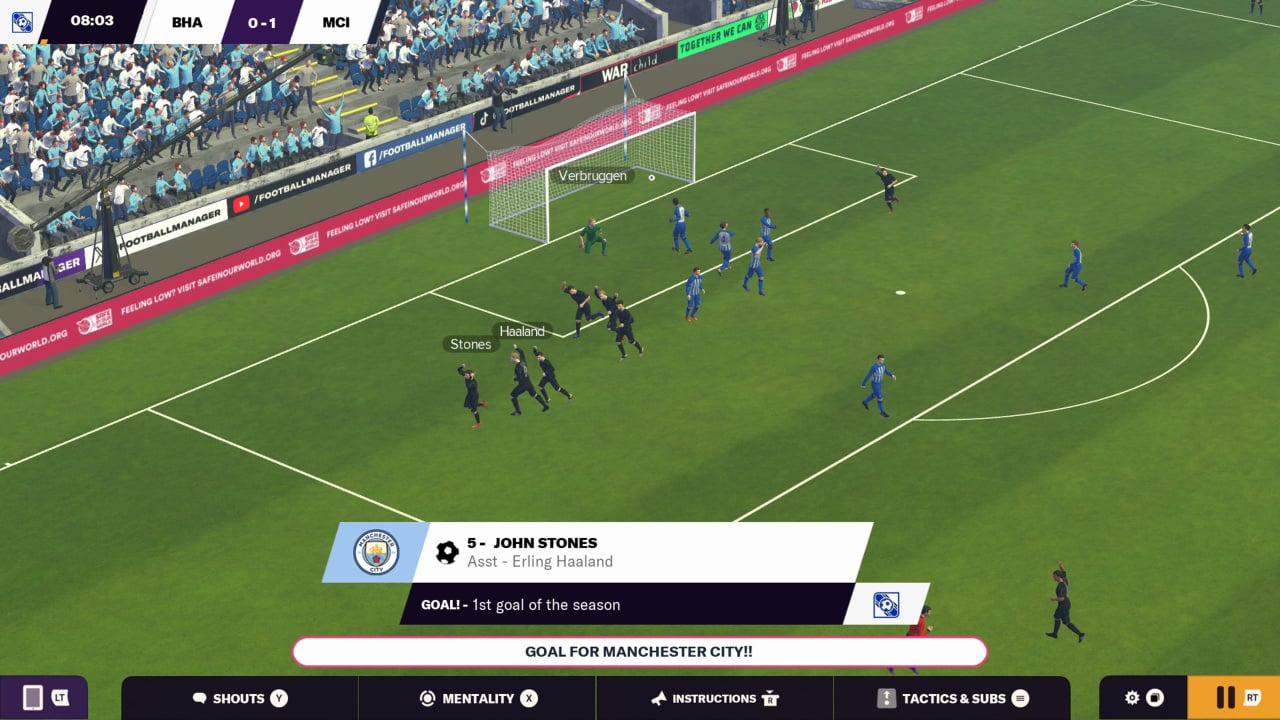 Football Manager: Match Engine