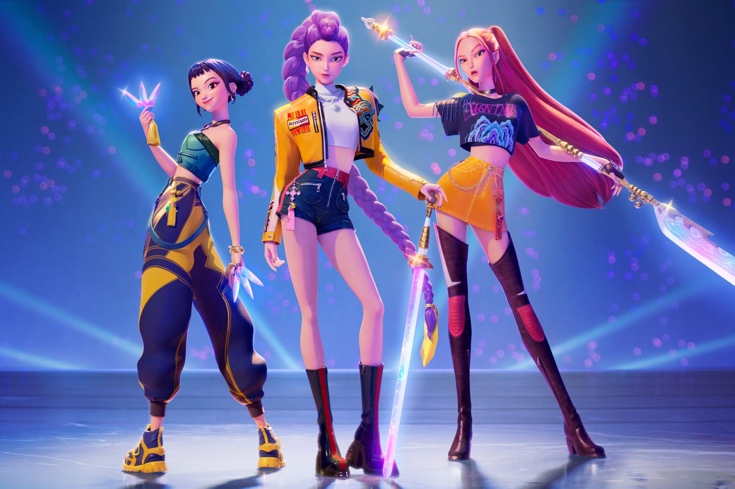 KPop Demon Hunters