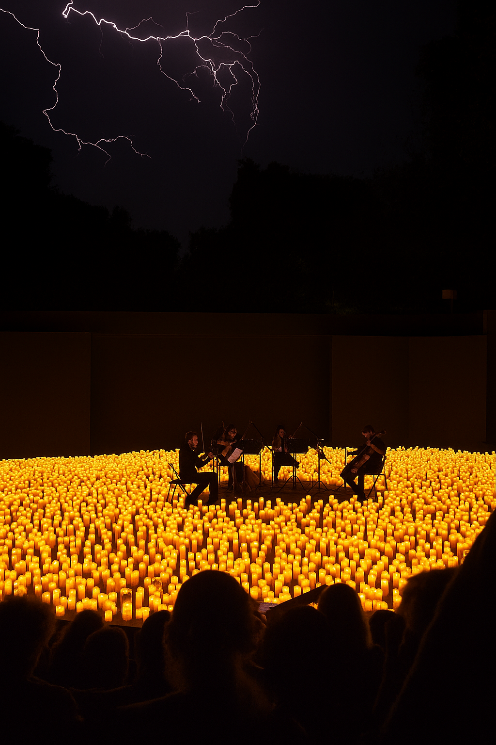 Candlelight Concerts - συναυλία με κεριά