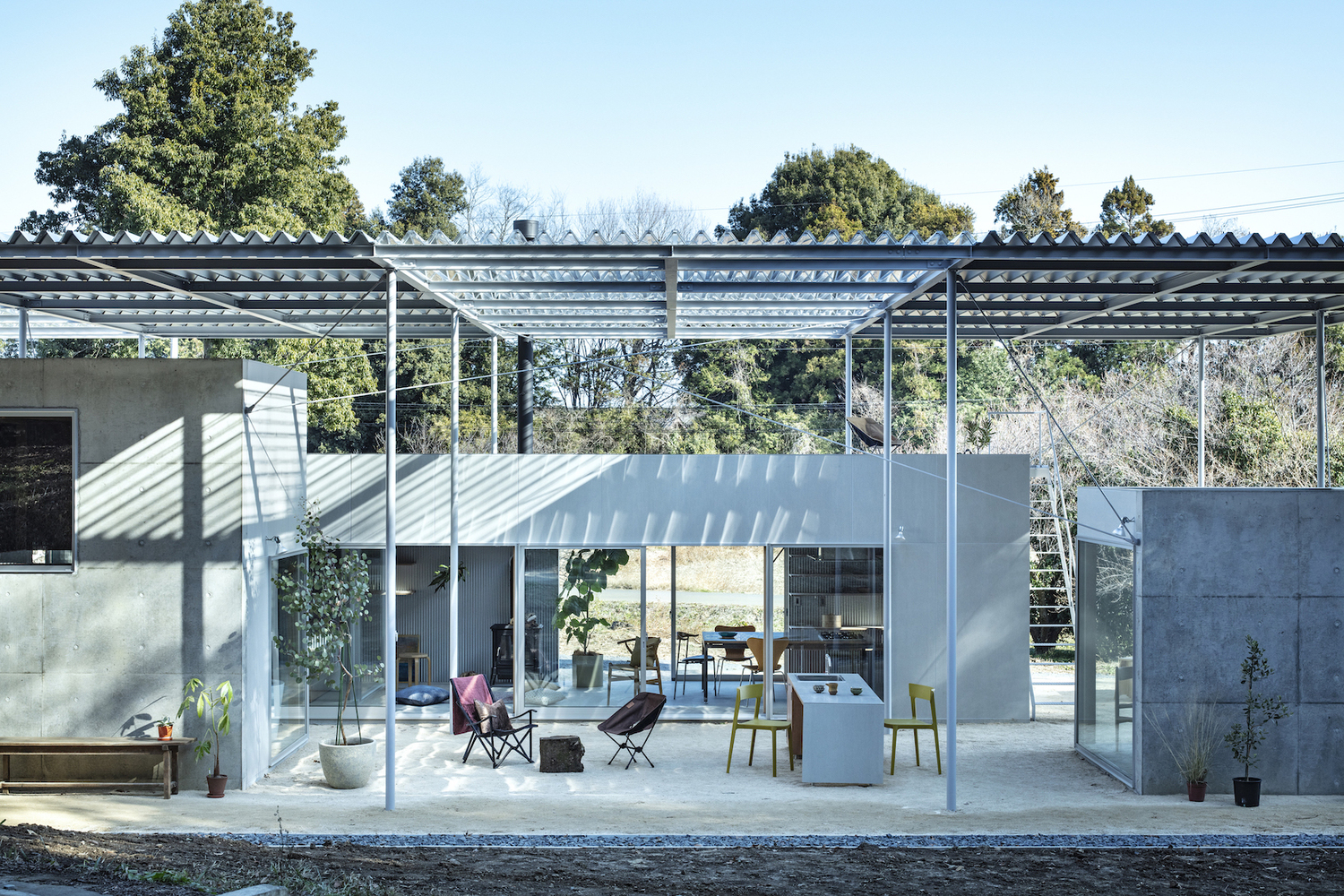 Roof House