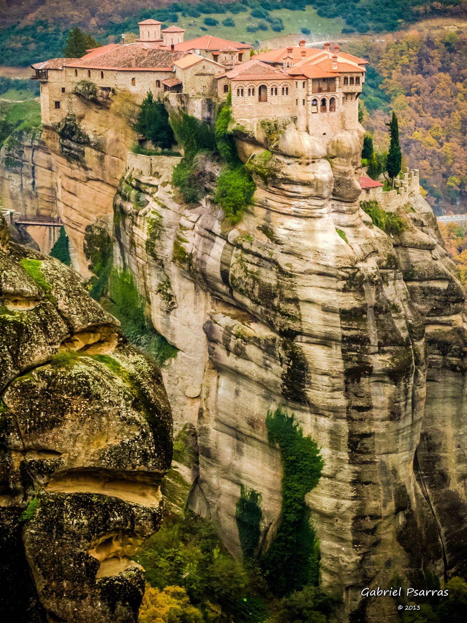 3 Άγνωστα Πνευματικά Τοπία: Ι.Μ. Κηπίνας Μετέωρα