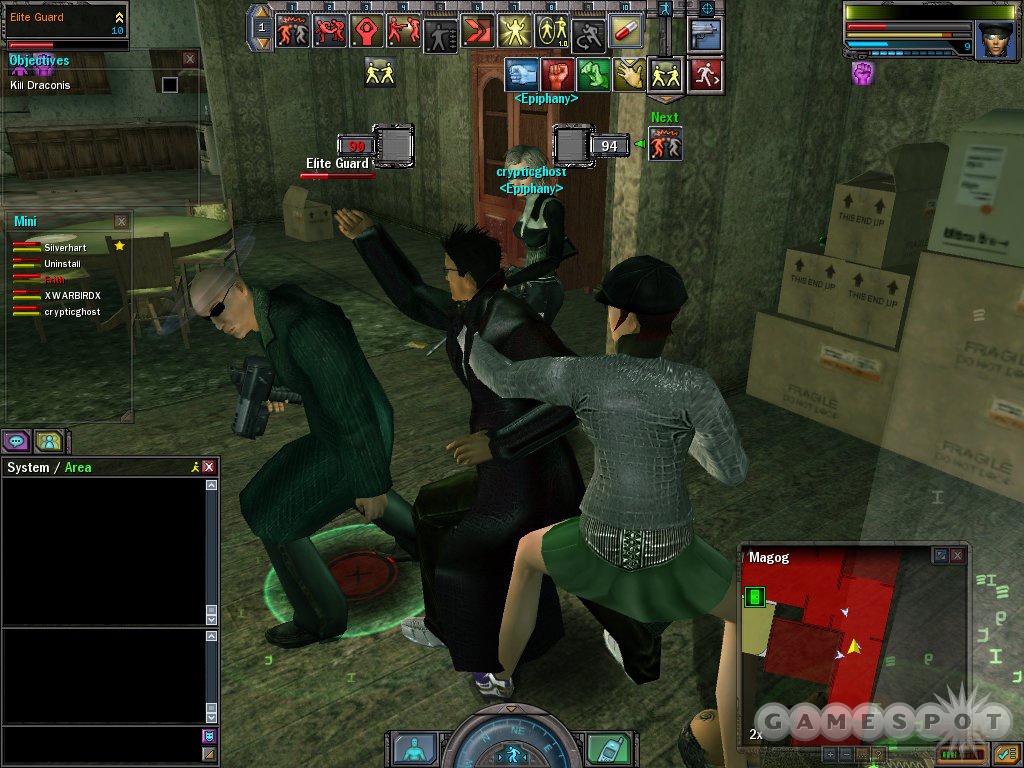 The Matrix Online