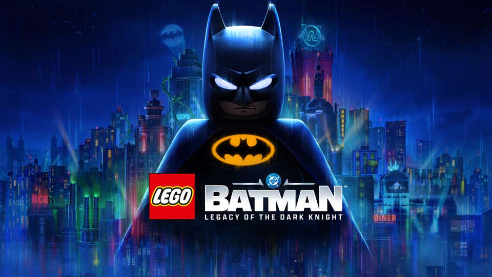 Lego Batman Cover