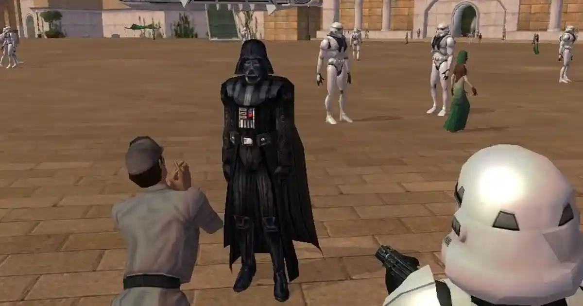 Star Wars Galaxies