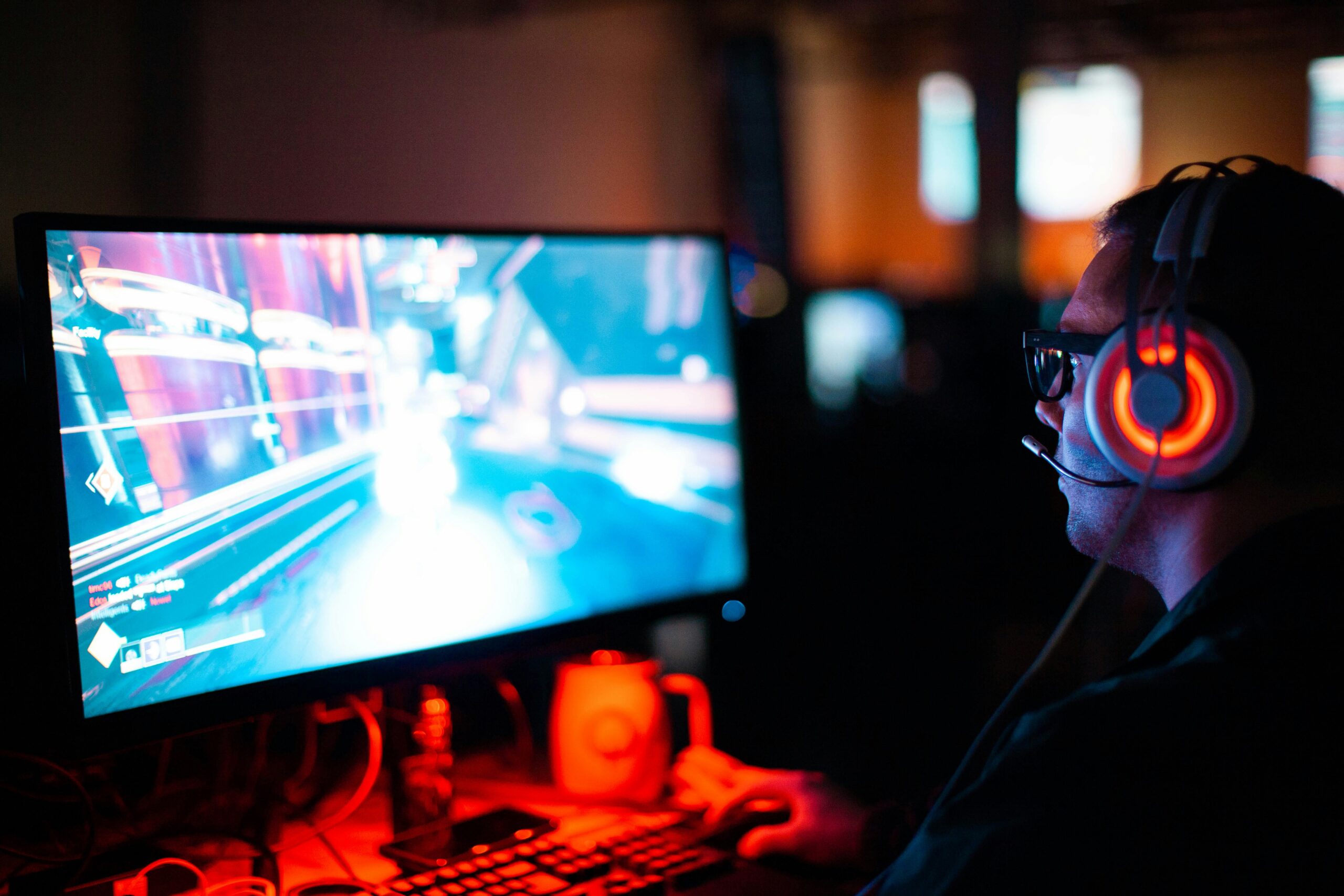 Massively Multiplayer Online Games