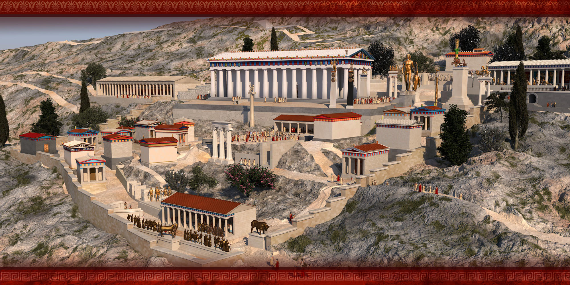 Κίρρα: το αρχαίο επίνειο των Δελφών