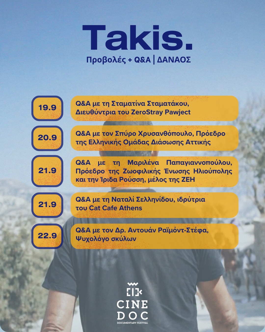 CineDoc φεστιβάλ