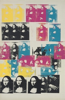 H Τζιοκόντα του Warhol