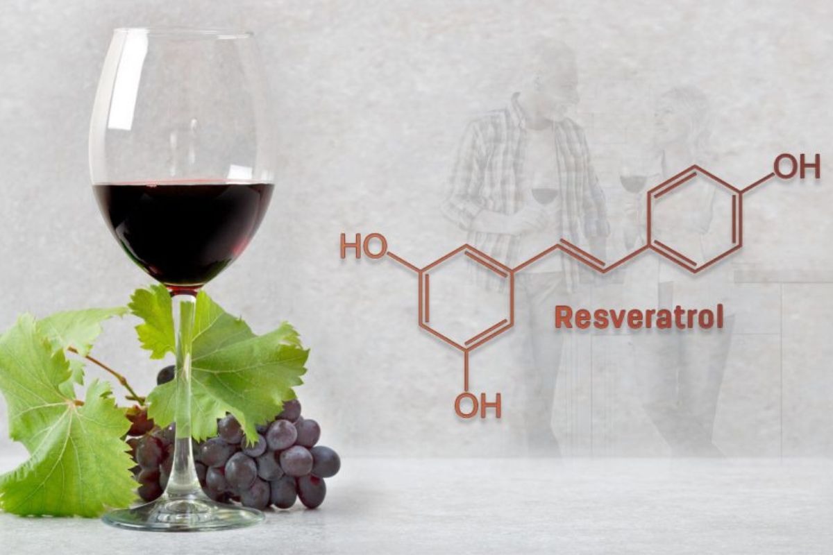 Rerveratrol and wine.