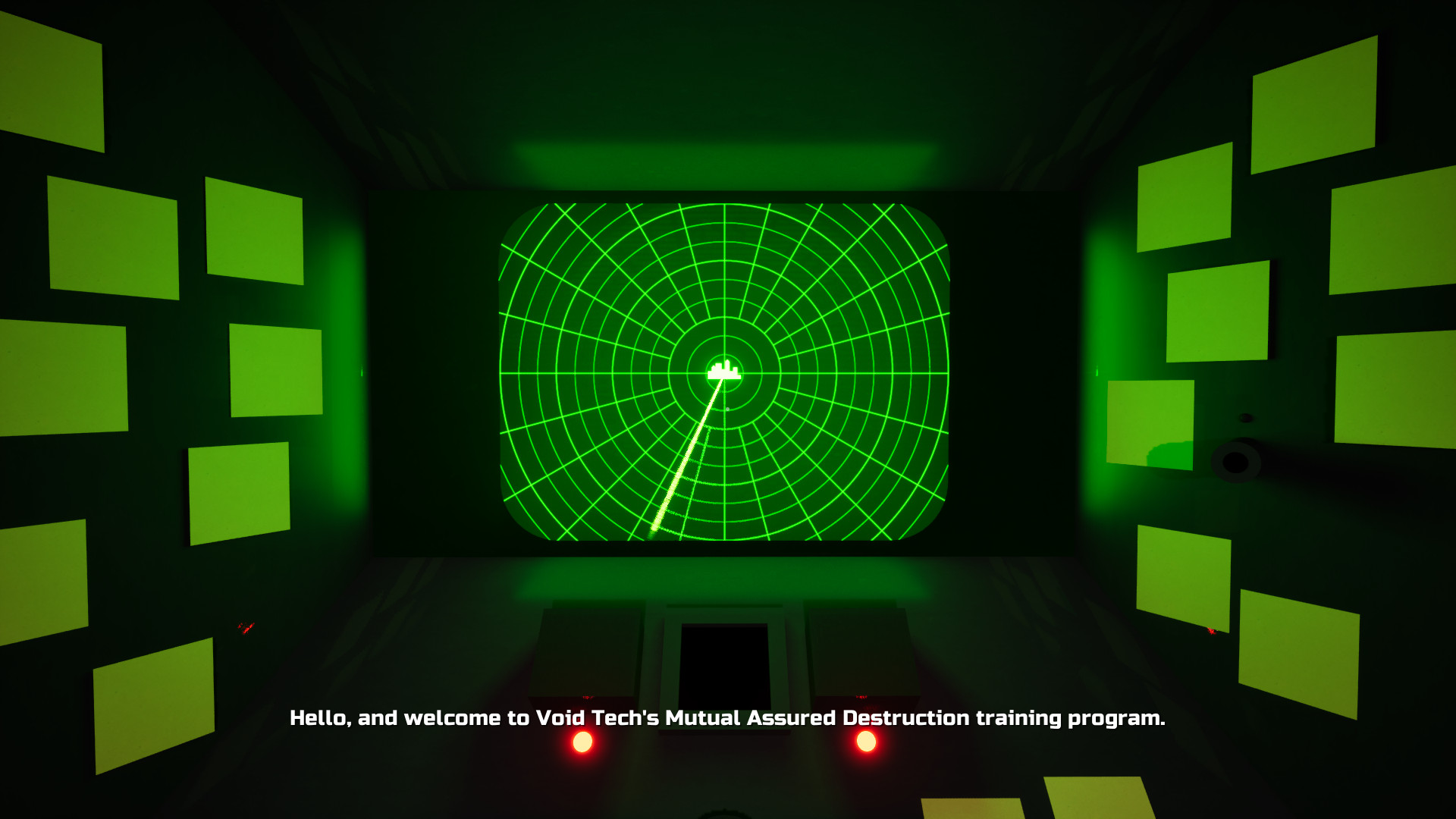 Mutually Assured Destruction Simulator 