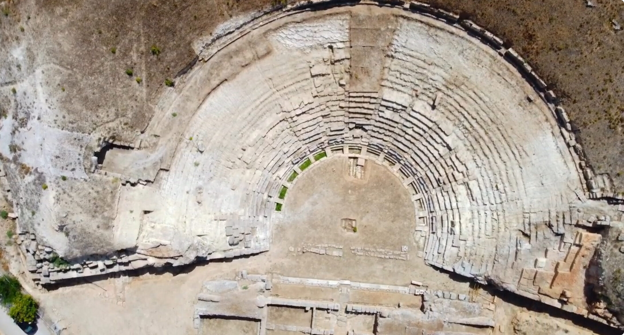 Ο Αρχαιολογικός Χώρος της Σικυώνας