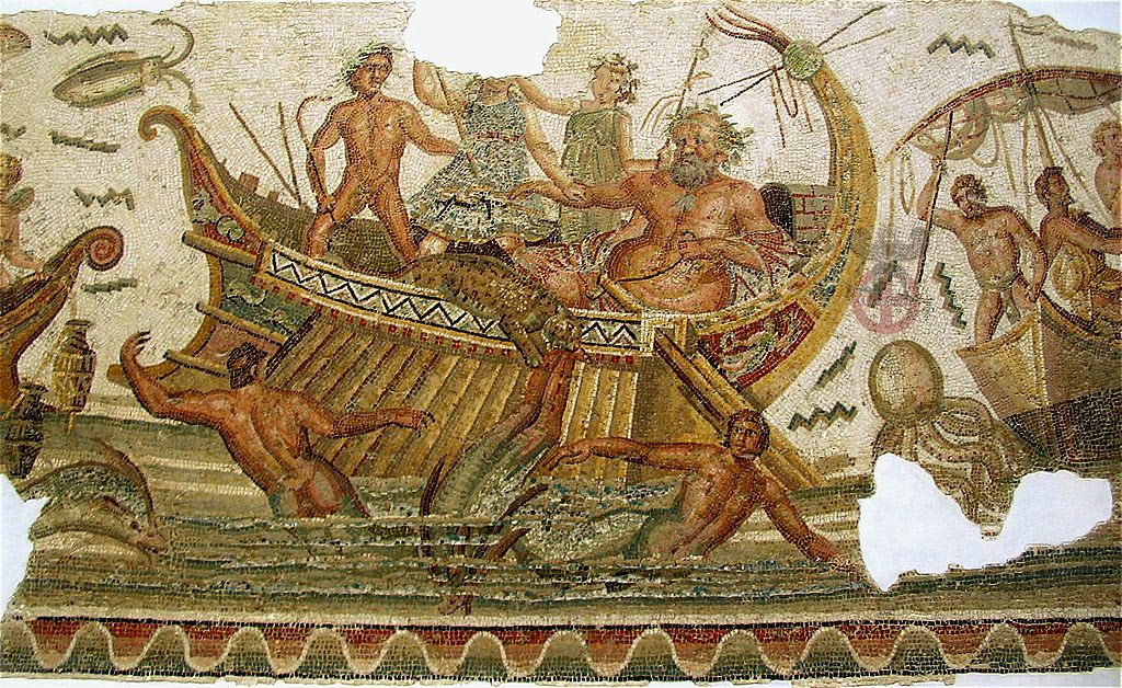 Η πειρατεία στην αρχαία Ελλάδα 