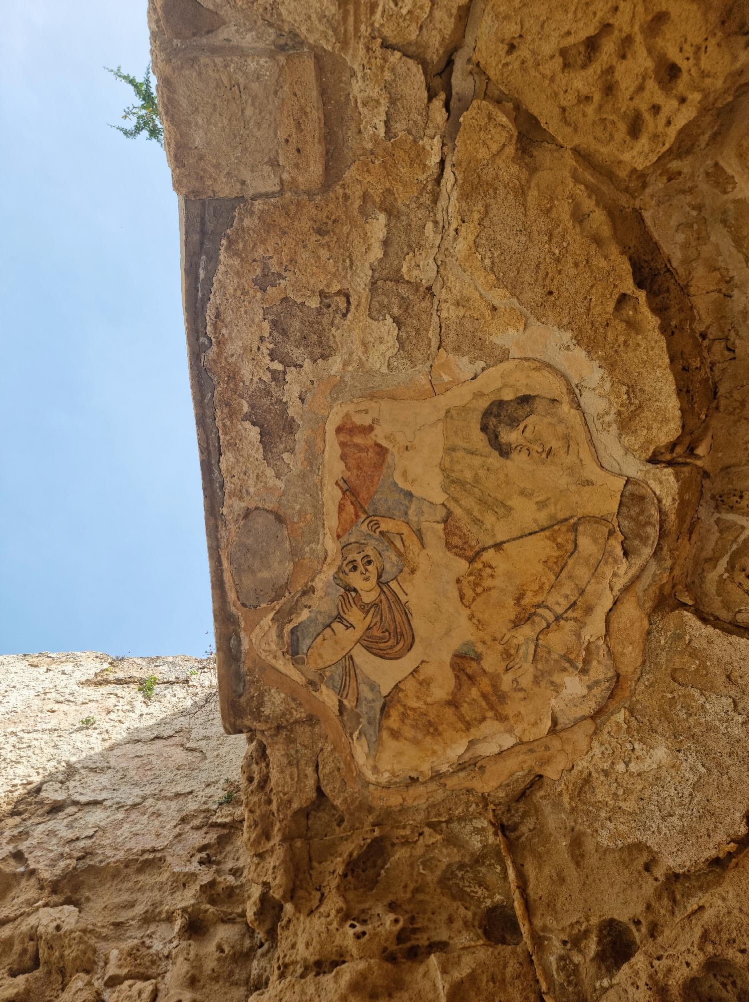 τοιχογραφία Σαλαμίνα