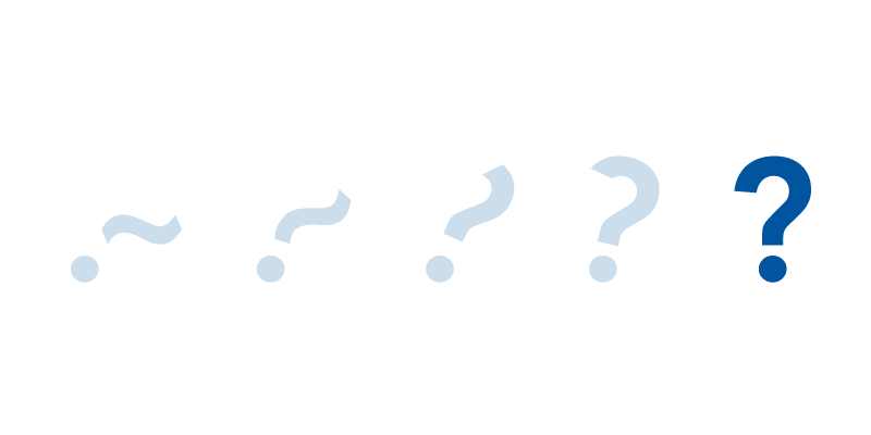 Η προέλευση του ερωτηματικού