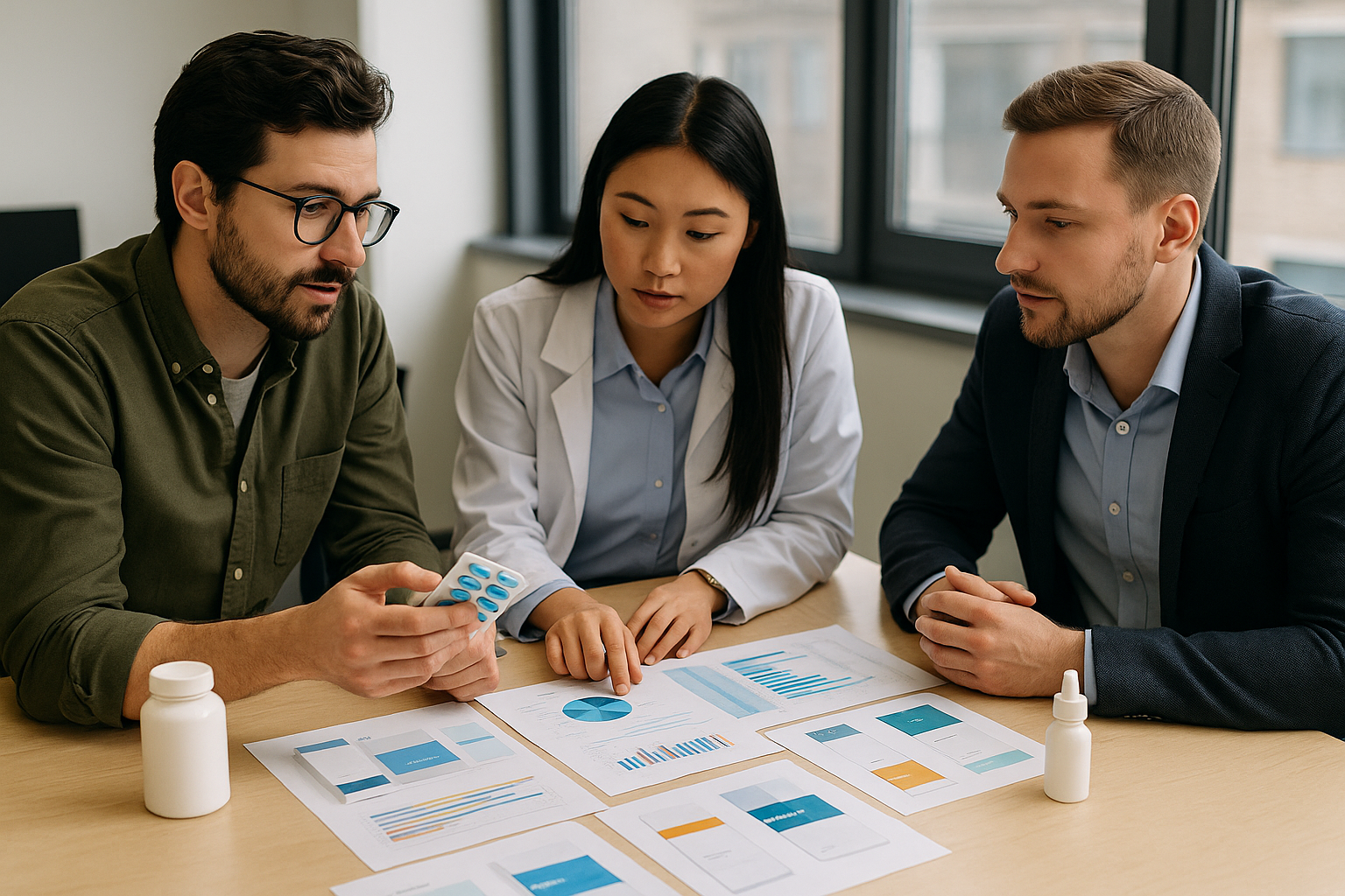 φαρμακευτική επικοινωνία