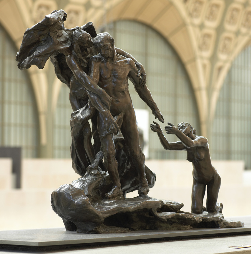 l' áge mür, η ώριμη ηλικία έργο της καμίγ κλωντέλ (1894)
