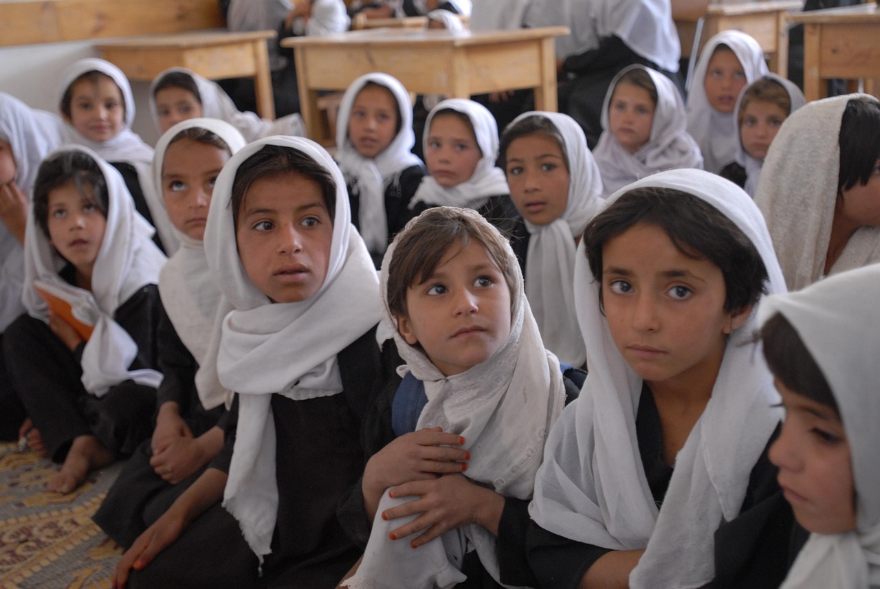 Girls Afganistan