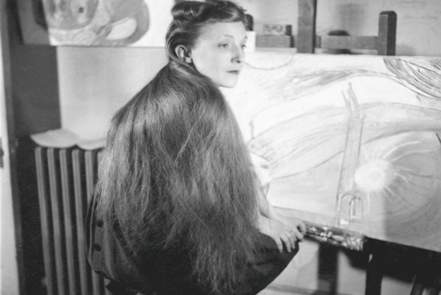 γυναίκες γλύπτριες: louise burgeois