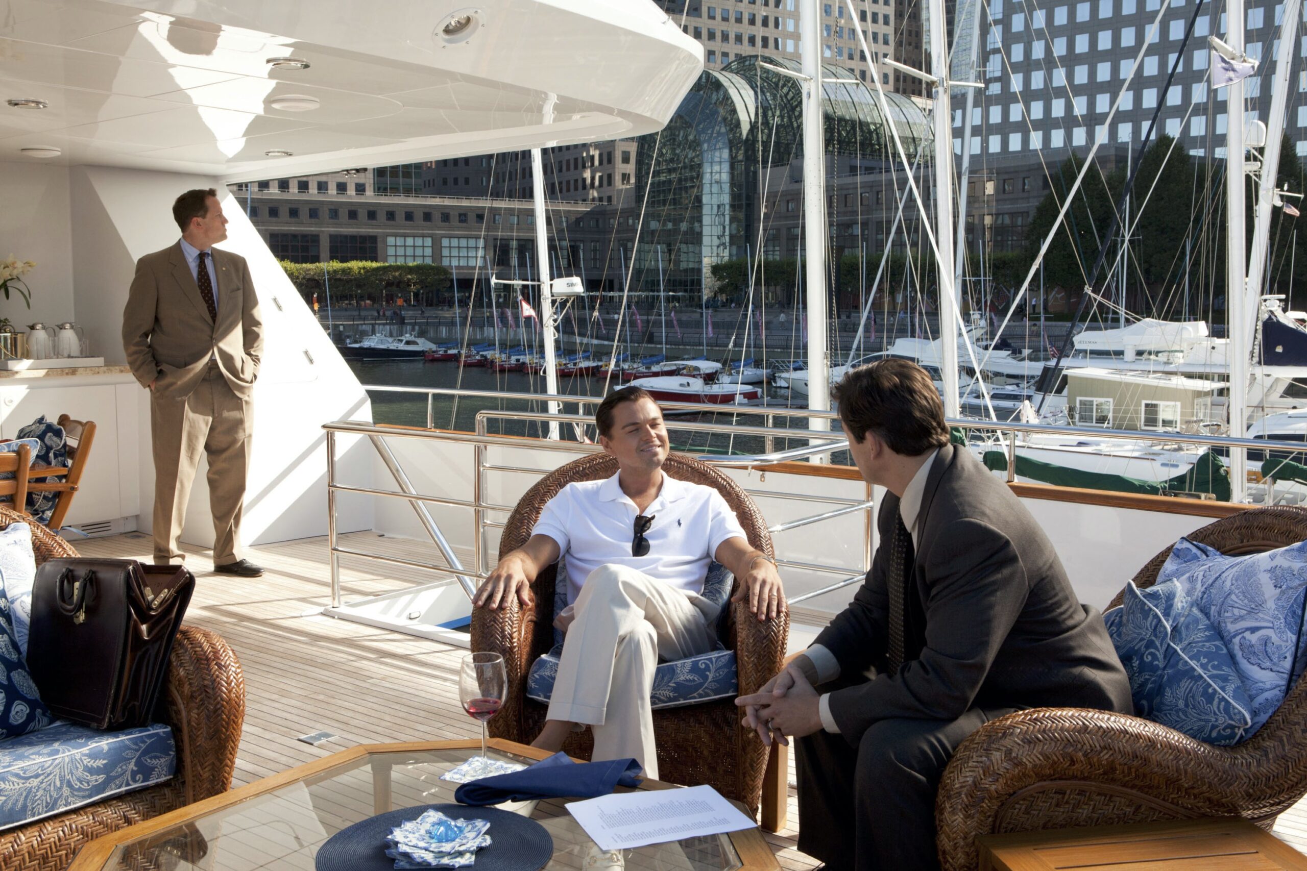 The Wolf of Wall Street
