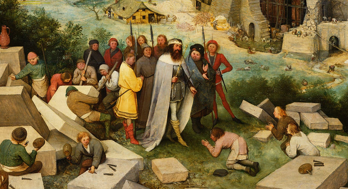 Μετά τη Βαβέλ – πριν το ΑΙ