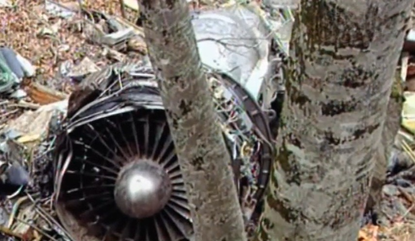 Έλικας του τραγικού αεροσκάφους της πτήσης 241 της Aerosvit. Πηγή: ERT Archives