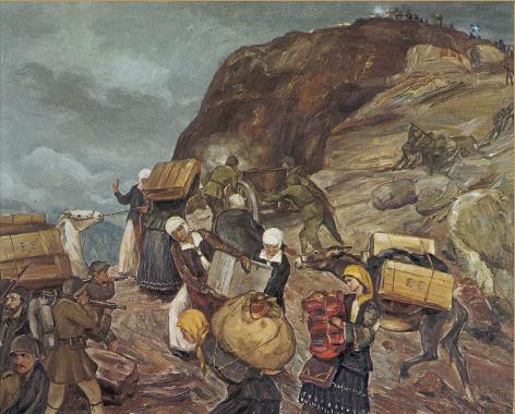 πίνακας για τις γυναίκες της Πίνδου