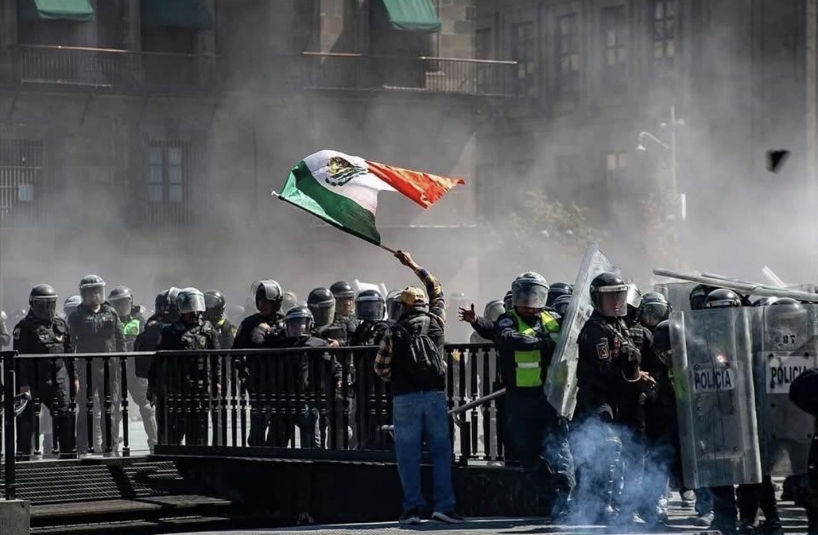 Η GenZ αντιμάχεται τα καρτέλ