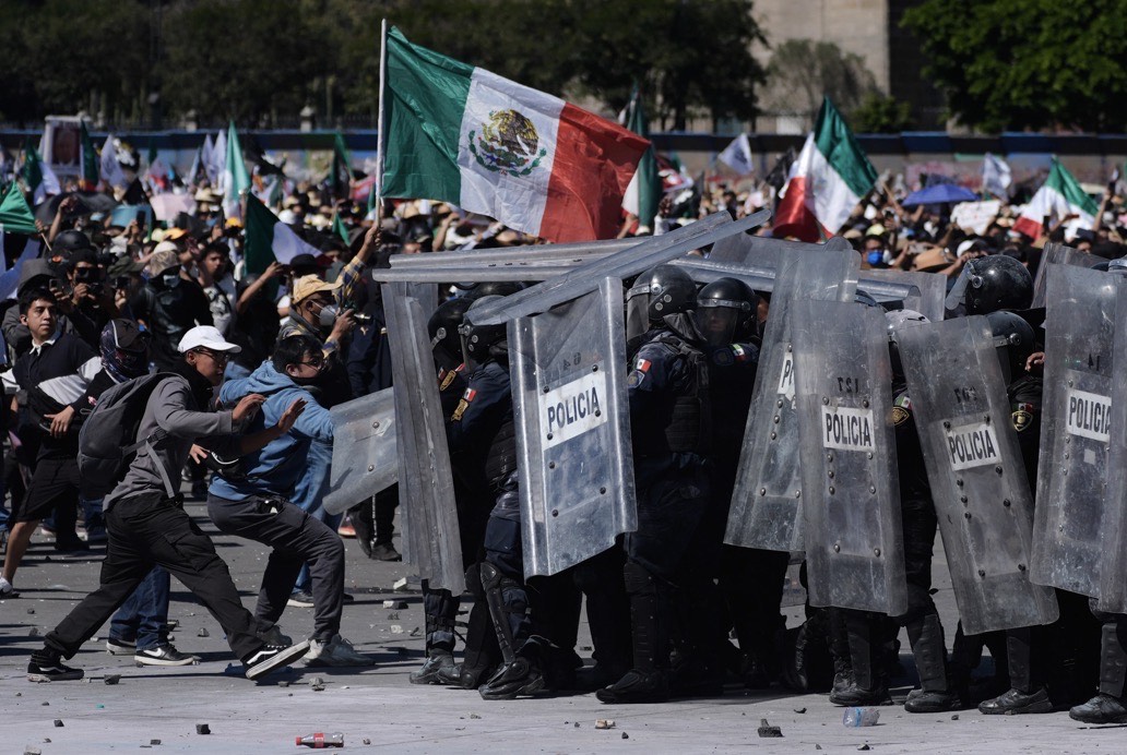 Η GenZ αντιμάχεται τα καρτέλ