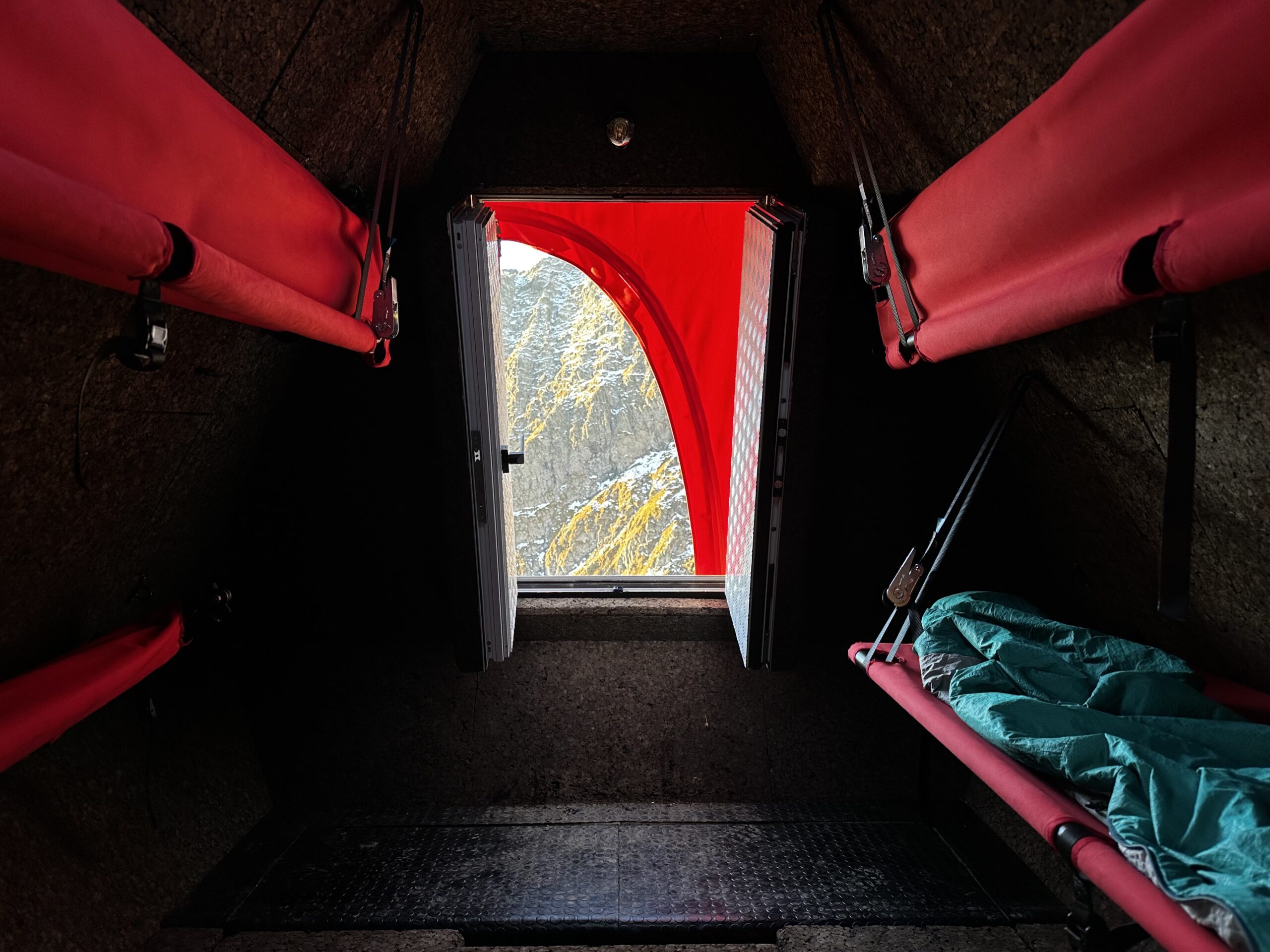 το εσωτερικό του Aldo 