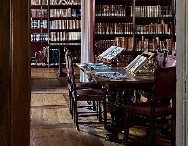 biblioteca Internazionale “La Vigna”, 