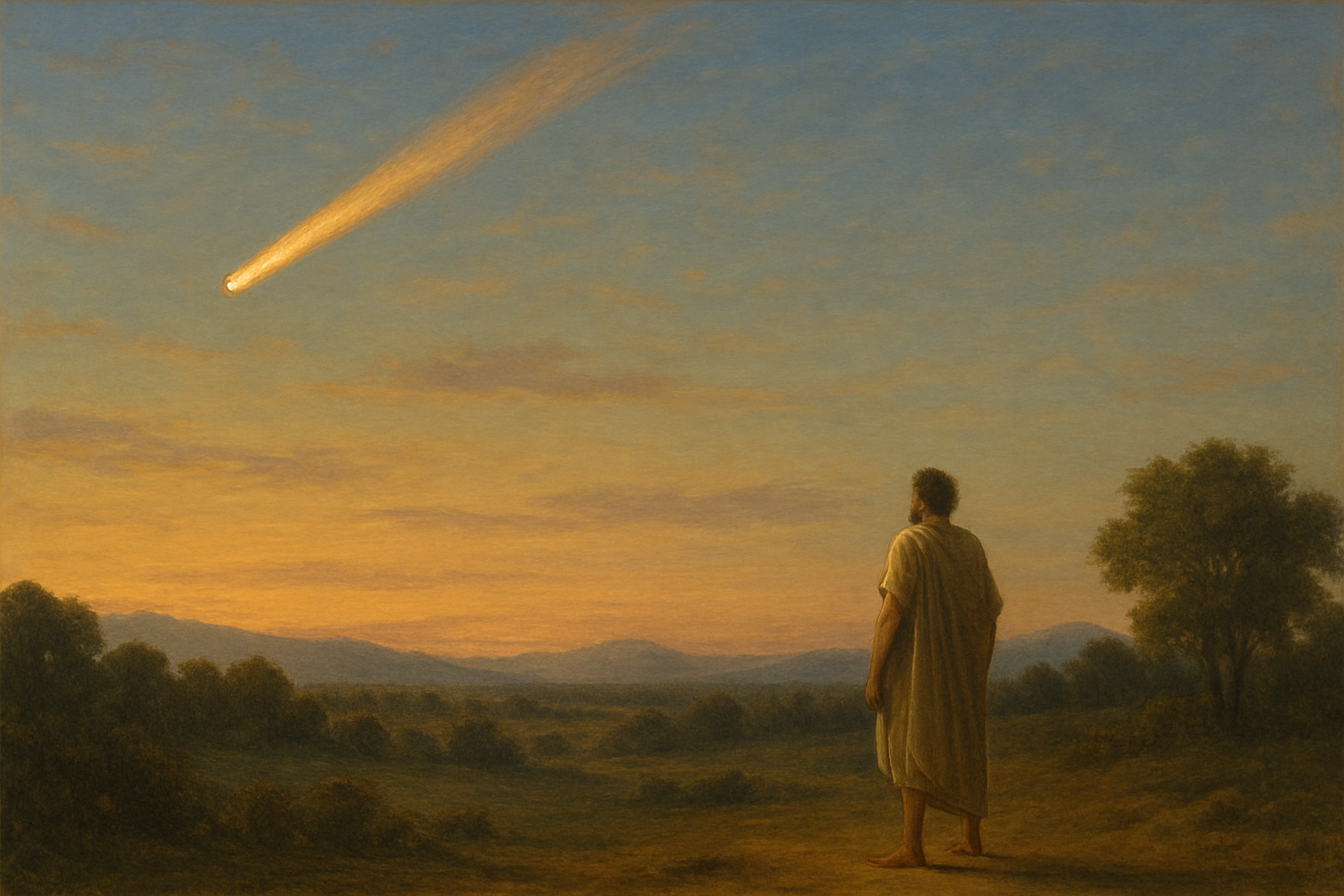 Φωτιές στον ουρανό: Όταν οι αρχαίοι αντίκριζαν το άγνωστο