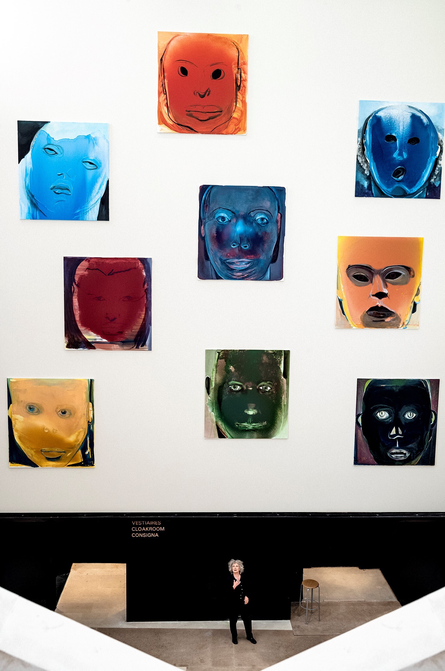 Marlene Dumas Λούβρο