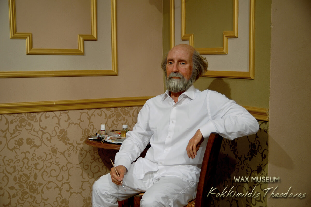 μουσείο κέρινων ομοιωμάτων