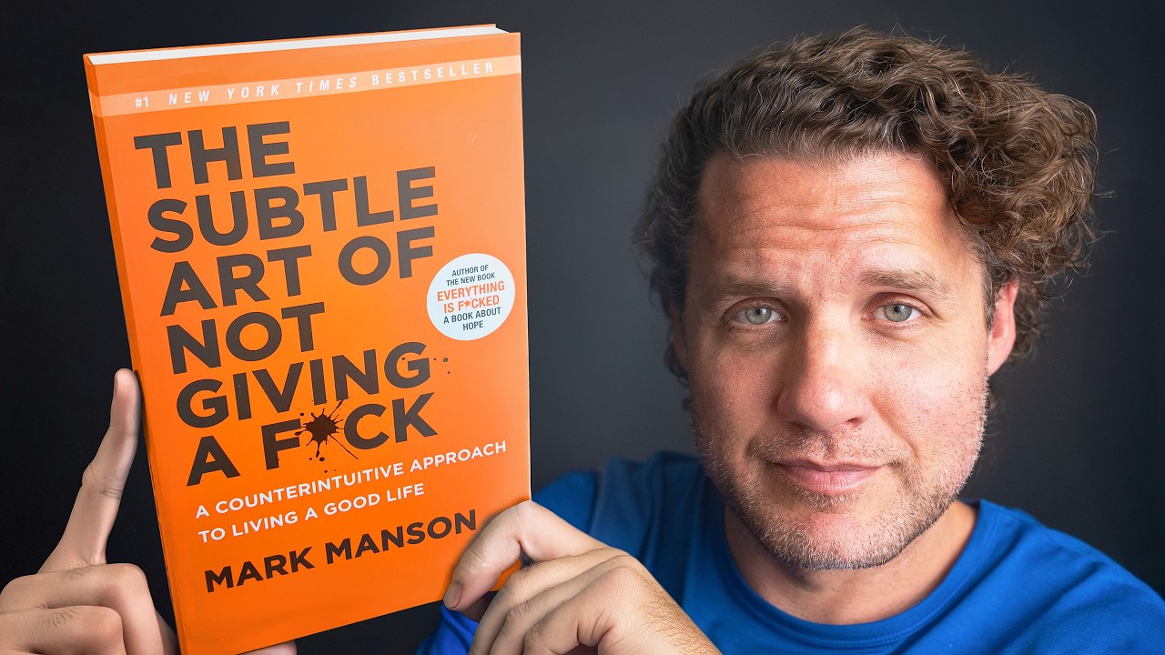 The subtle art of not giving of a fuck