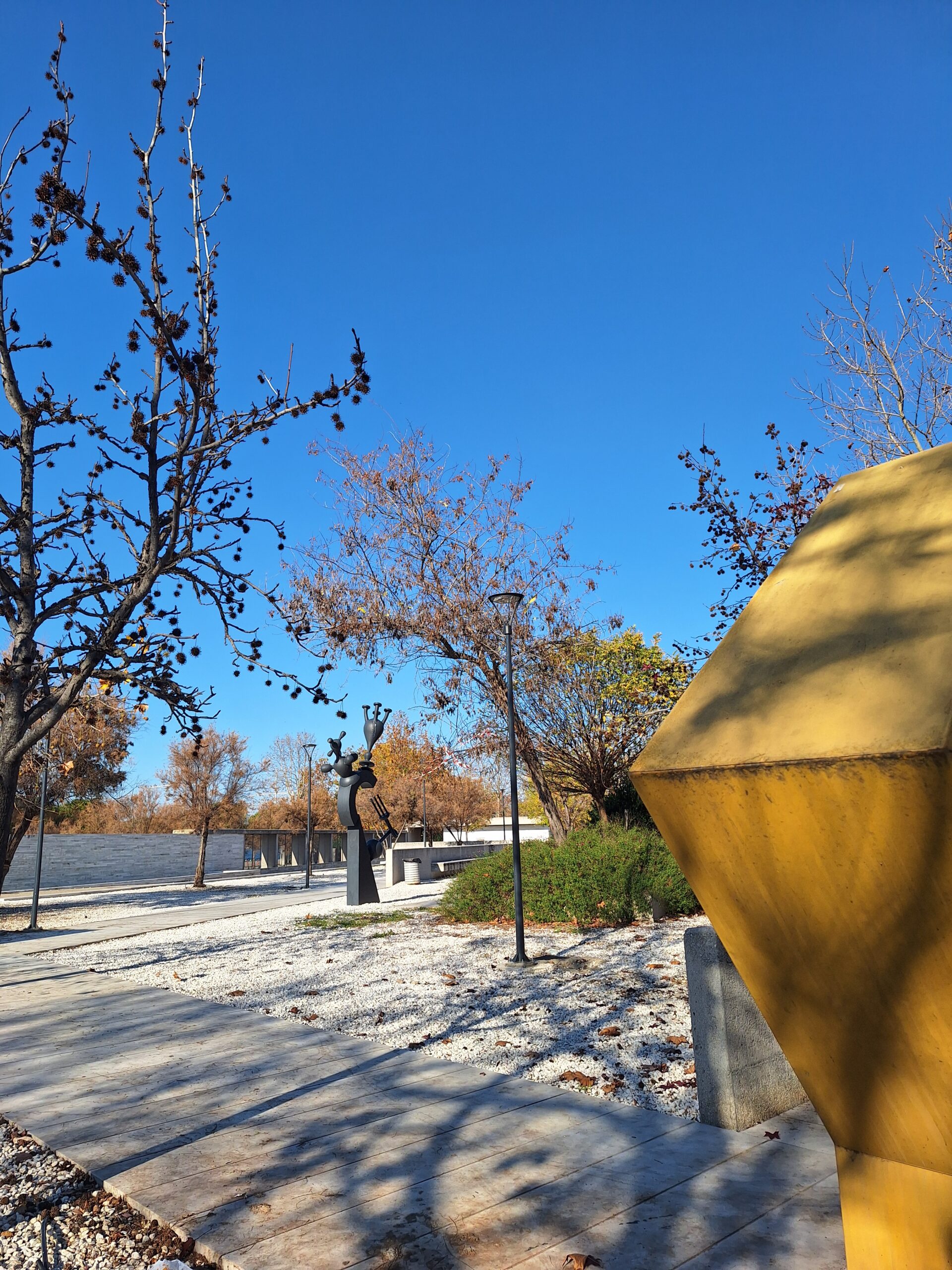 Ο κήπος των γλυπτών