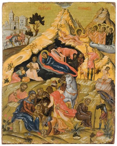 Η εικόνα της Γεννήσεως