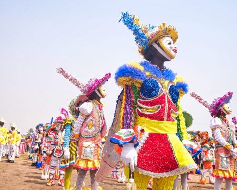 fancy dress festival