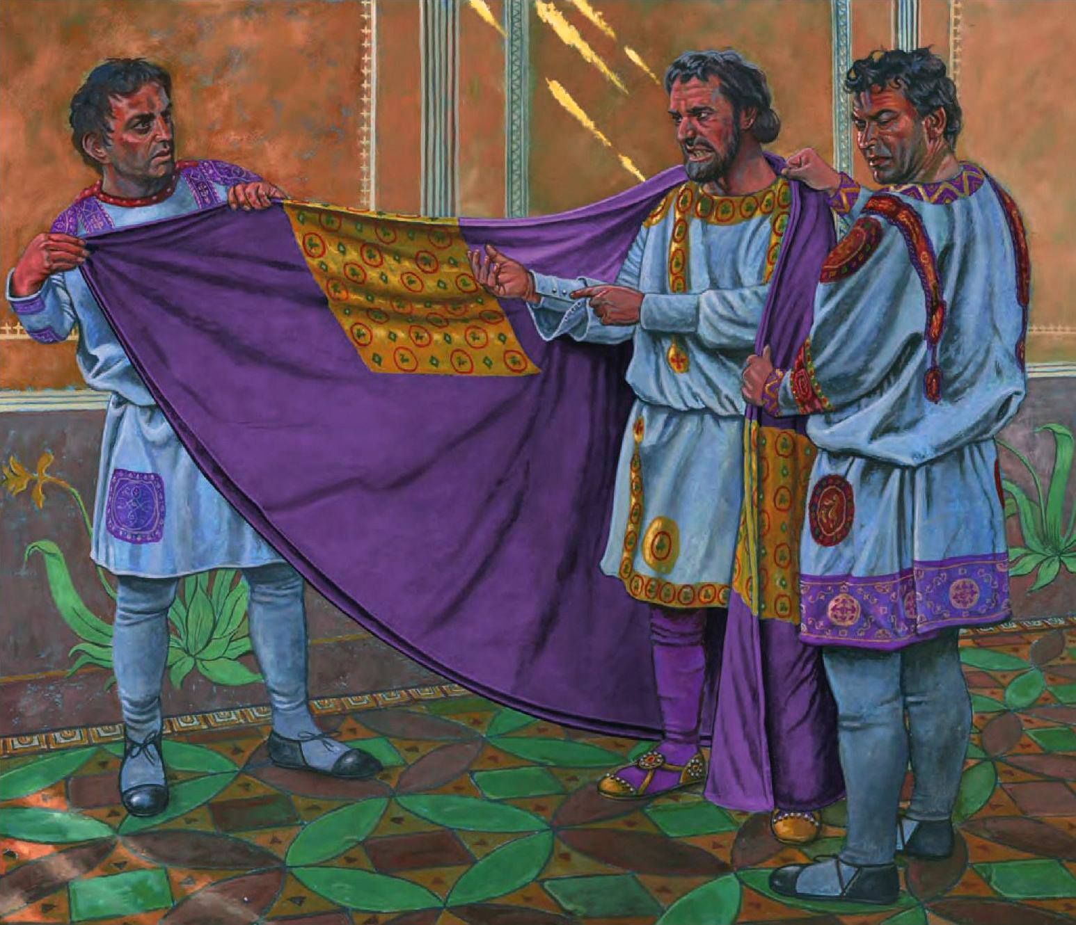 Μωβ χρώμα: ο συμβολισμός του σε διάφορες κουλτούρες