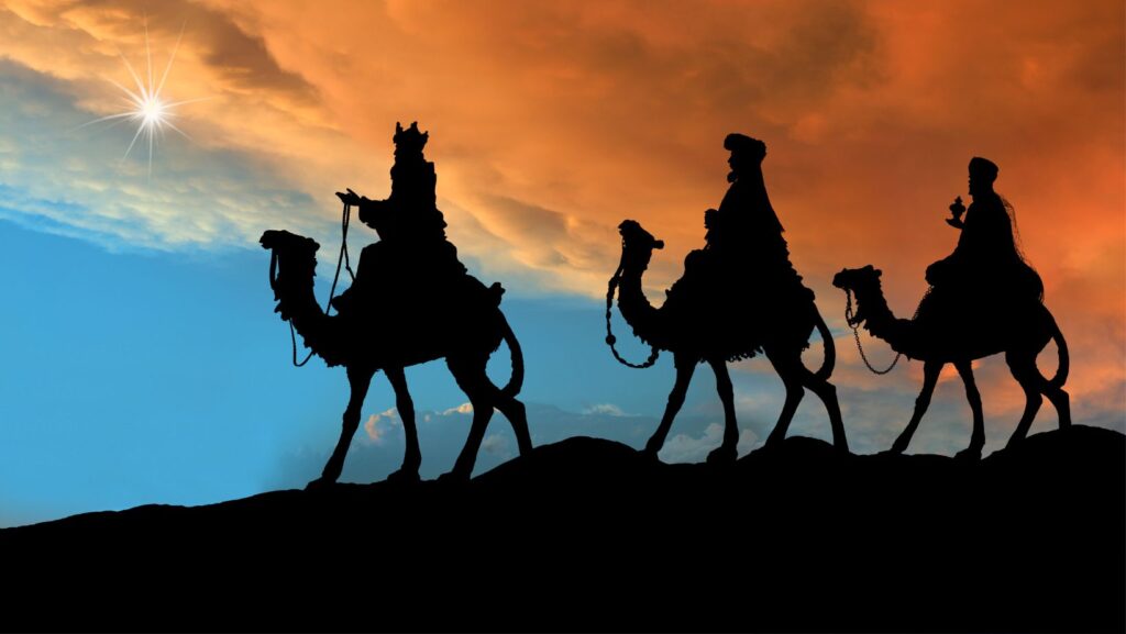 τρεις μάγοι